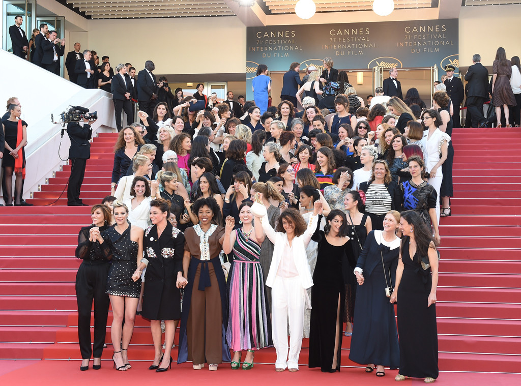 Protest, Cannes Film Festival 2018 Protest, Cannes Film Festival 2018